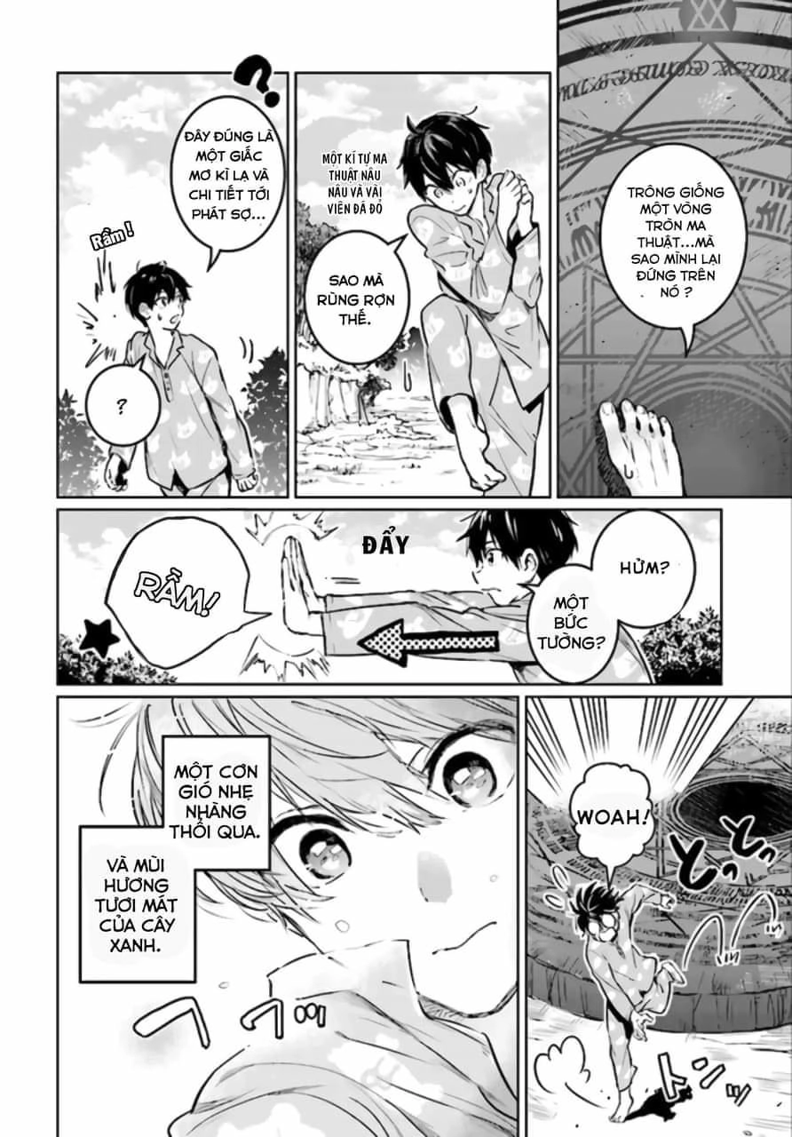 The Sorcerer King Of Destruction And The Golem Of The Barbarian Queen Chapter 1.1 - 8