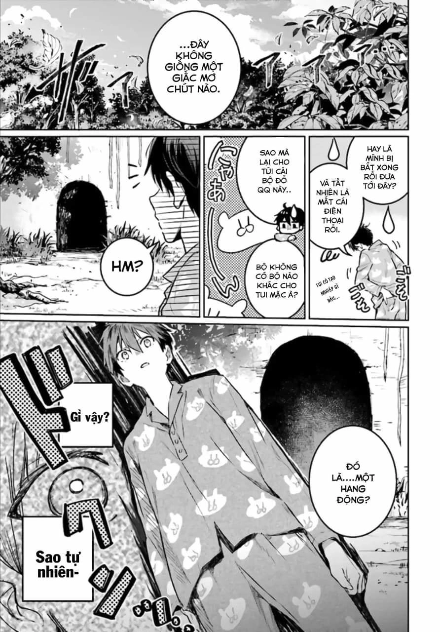 The Sorcerer King Of Destruction And The Golem Of The Barbarian Queen Chapter 1.1 - 9