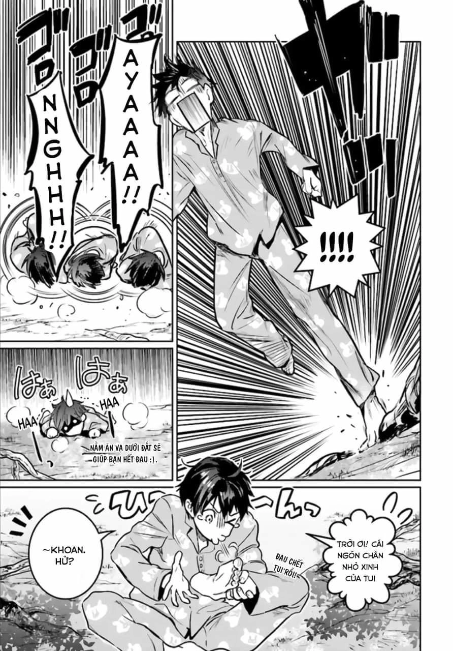 The Sorcerer King Of Destruction And The Golem Of The Barbarian Queen Chapter 1.1 - 11