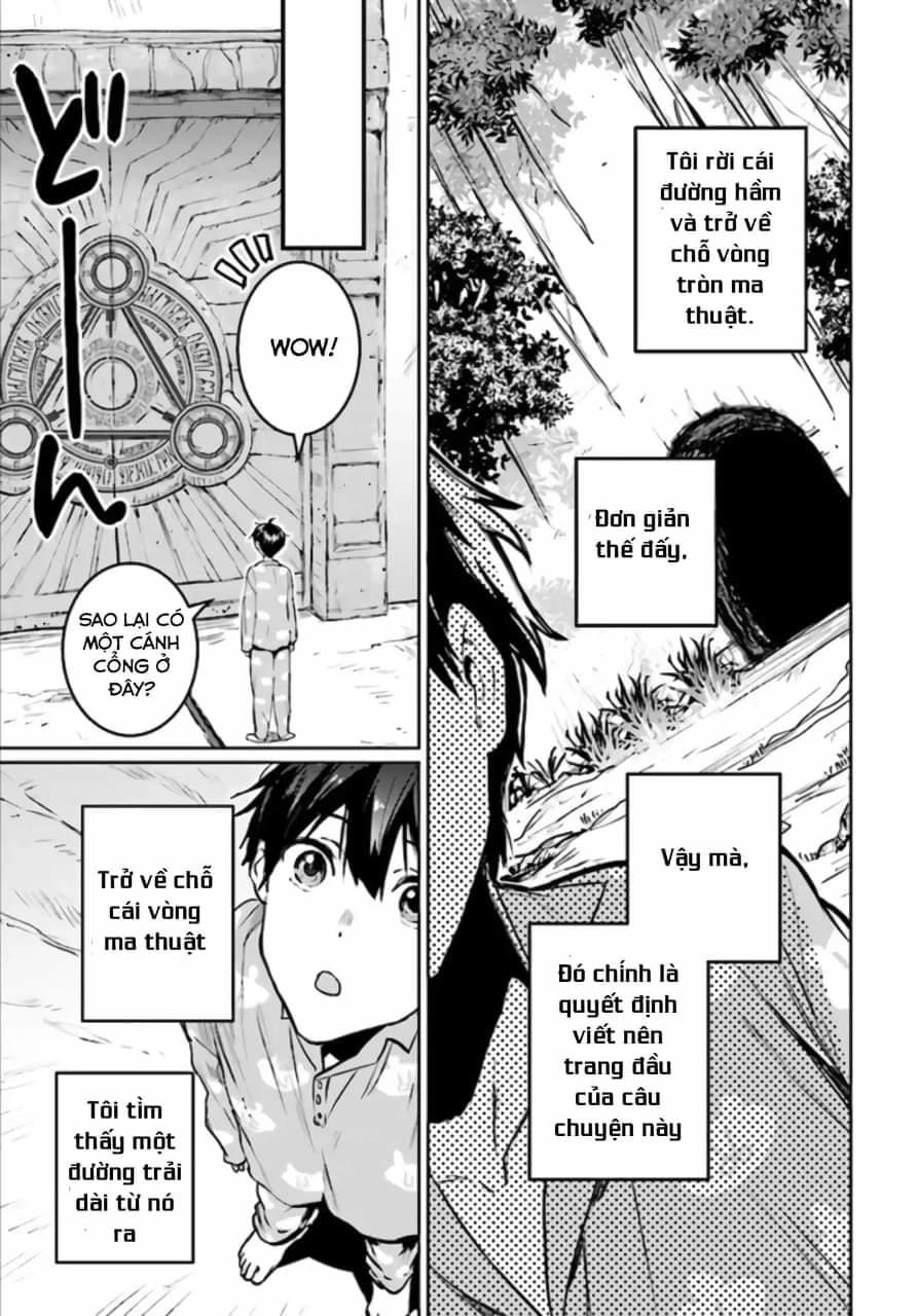 The Sorcerer King Of Destruction And The Golem Of The Barbarian Queen Chapter 1.1 - 13