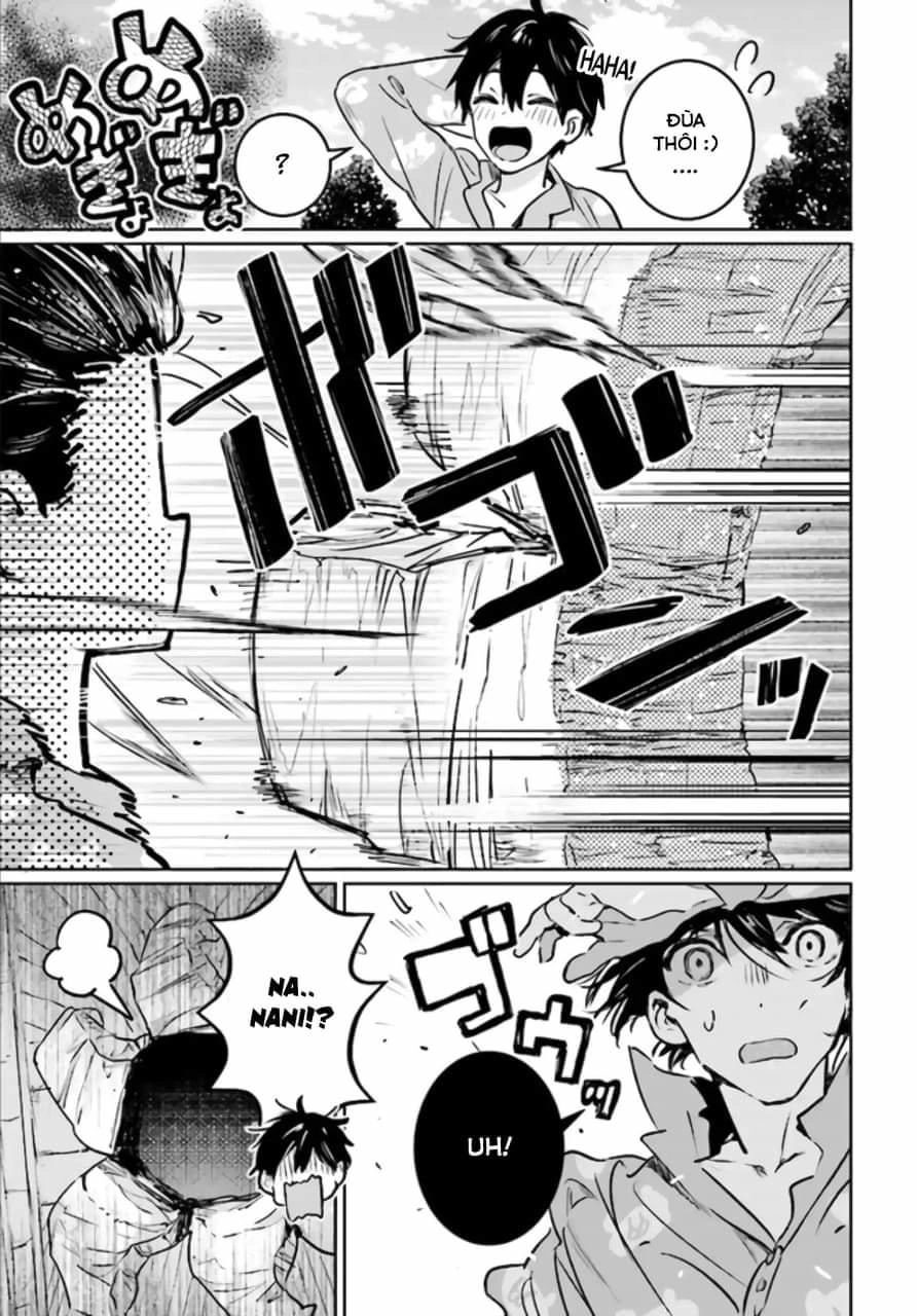 The Sorcerer King Of Destruction And The Golem Of The Barbarian Queen Chapter 1.1 - 15