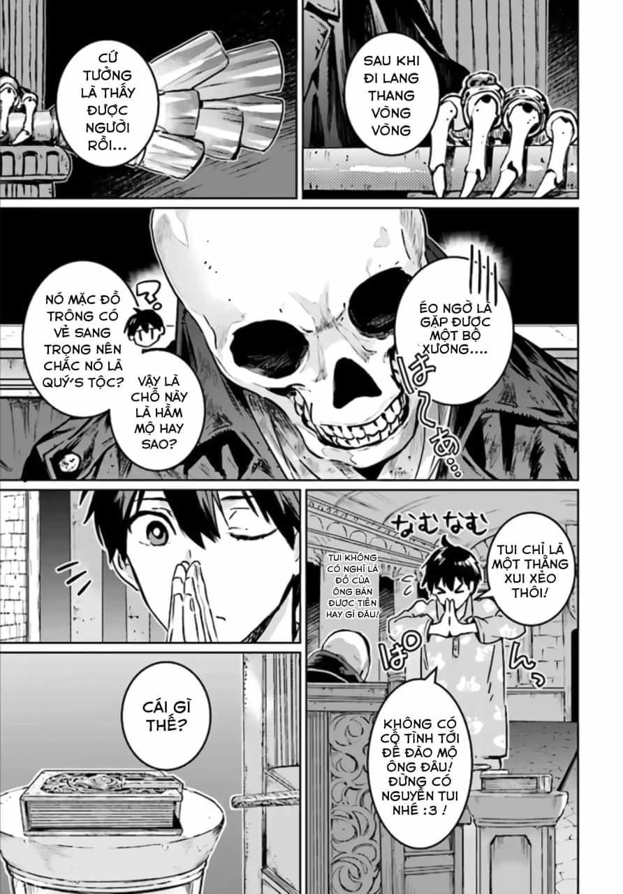 The Sorcerer King Of Destruction And The Golem Of The Barbarian Queen Chapter 1.2 - 5