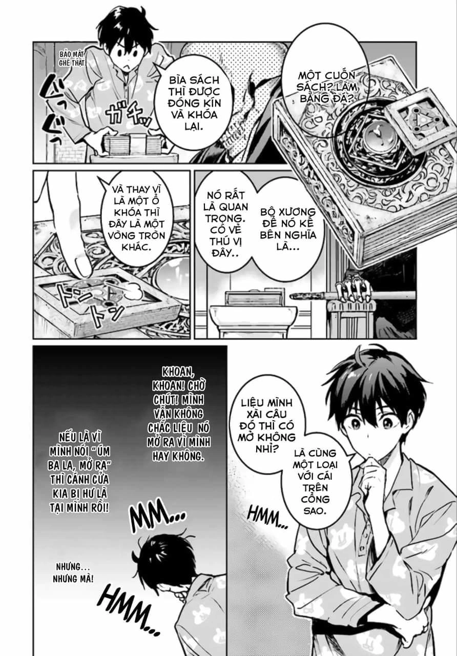 The Sorcerer King Of Destruction And The Golem Of The Barbarian Queen Chapter 1.2 - 6