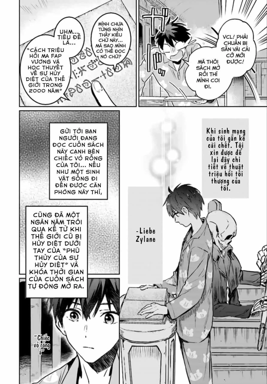 The Sorcerer King Of Destruction And The Golem Of The Barbarian Queen Chapter 1.2 - 8