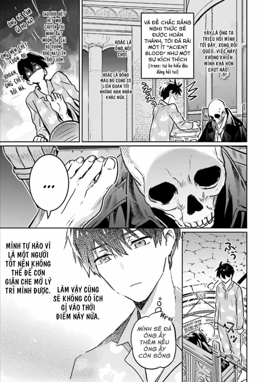 The Sorcerer King Of Destruction And The Golem Of The Barbarian Queen Chapter 1.2 - 13