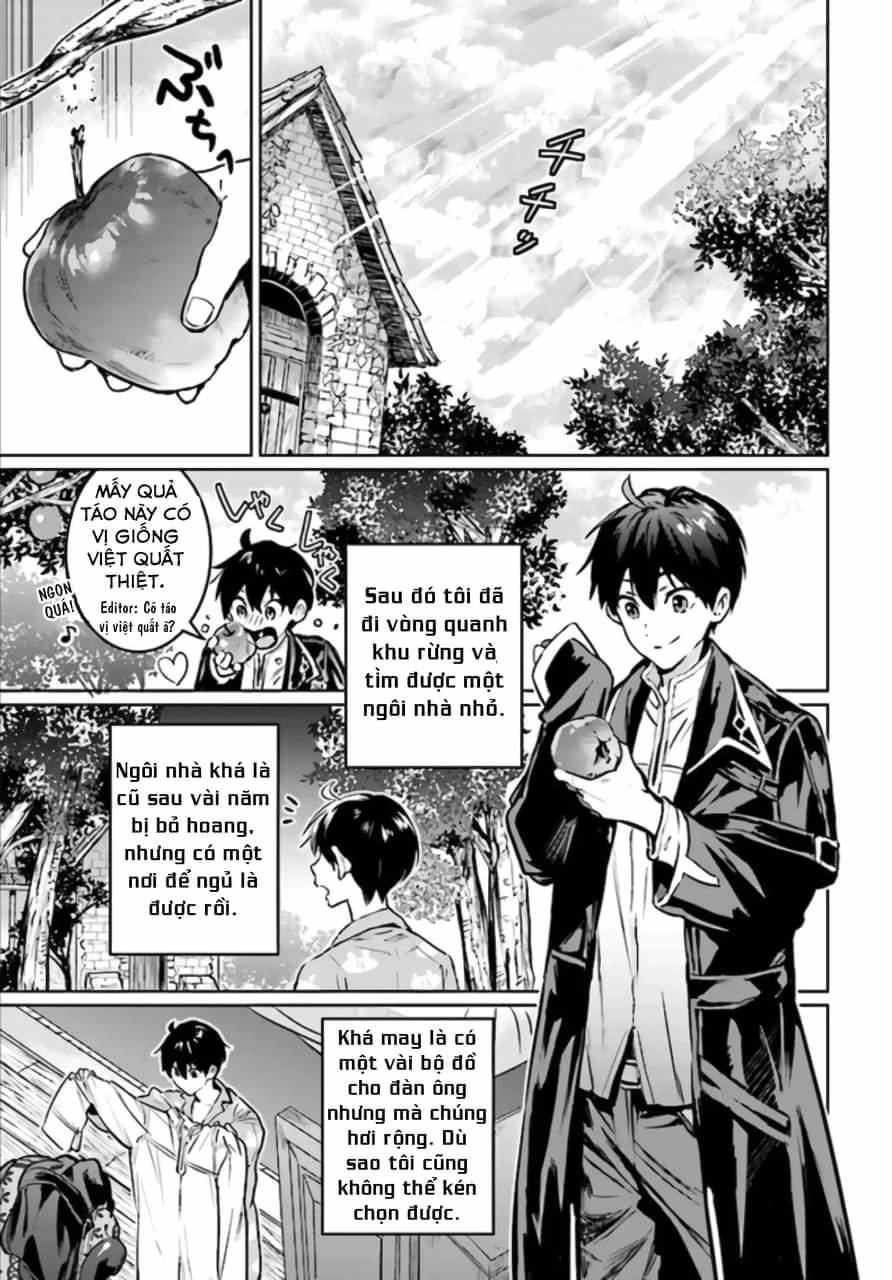 The Sorcerer King Of Destruction And The Golem Of The Barbarian Queen Chapter 1.2 - 15