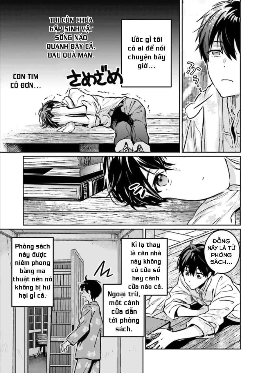 The Sorcerer King Of Destruction And The Golem Of The Barbarian Queen Chapter 1.2 - 17