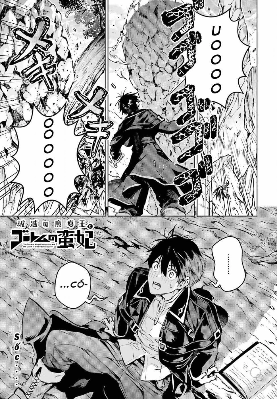 The Sorcerer King Of Destruction And The Golem Of The Barbarian Queen Chapter 2 - 2