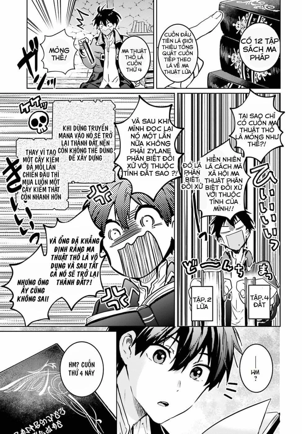 The Sorcerer King Of Destruction And The Golem Of The Barbarian Queen Chapter 2 - 10