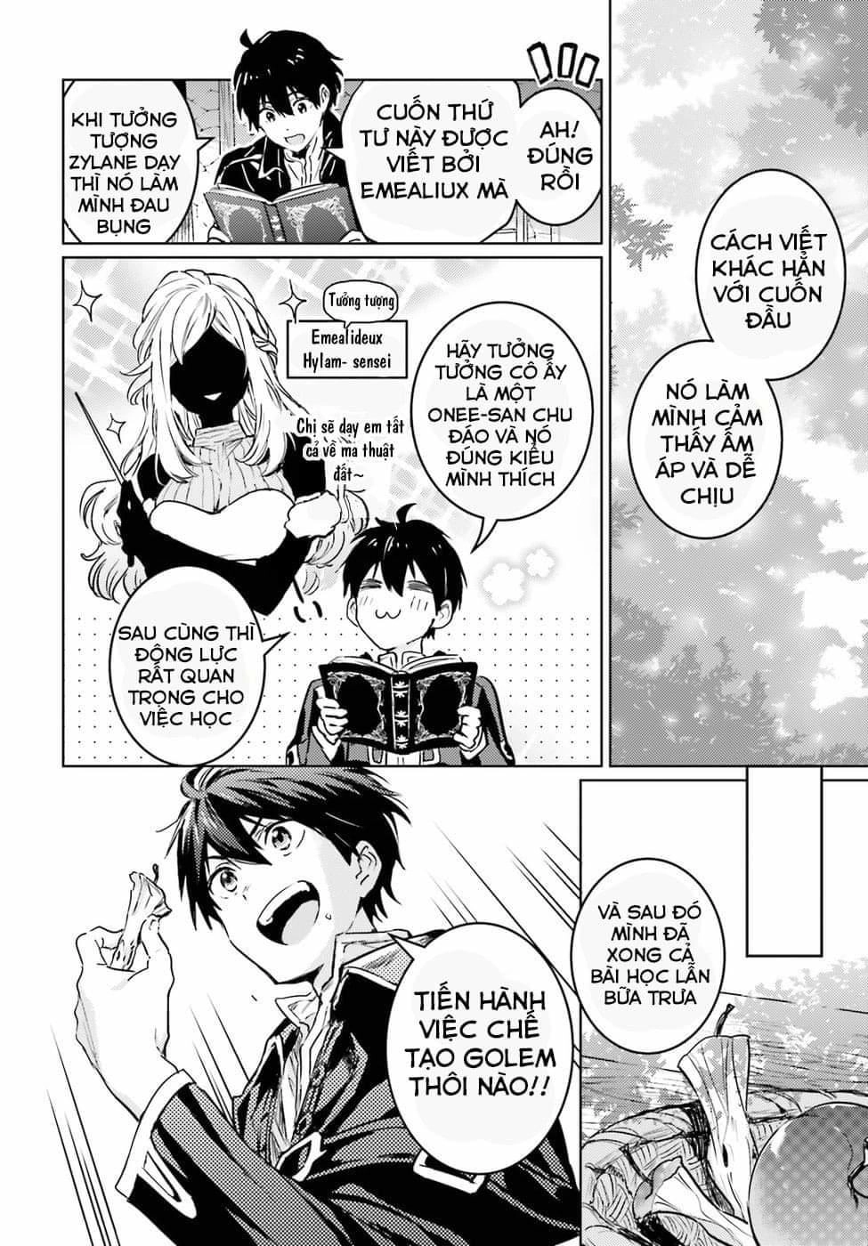 The Sorcerer King Of Destruction And The Golem Of The Barbarian Queen Chapter 2 - 11