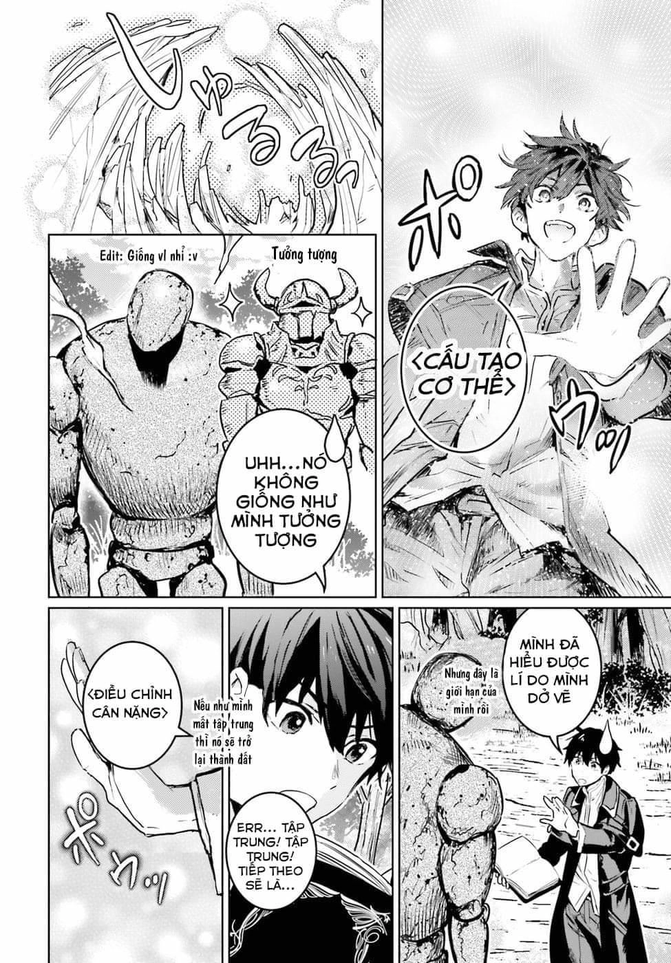 The Sorcerer King Of Destruction And The Golem Of The Barbarian Queen Chapter 2 - 13