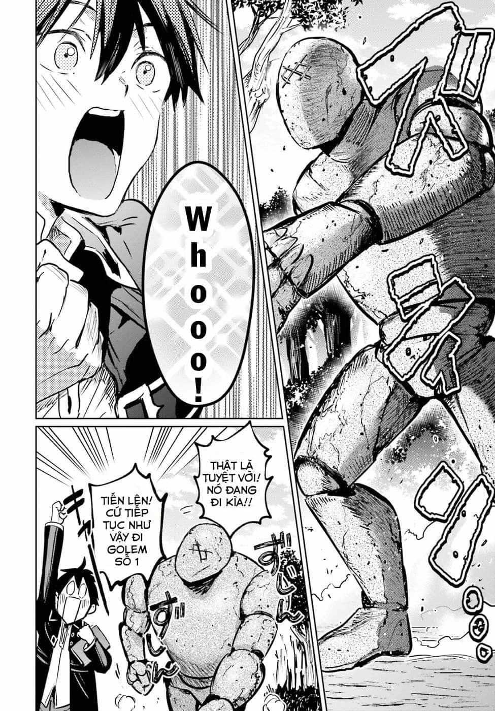 The Sorcerer King Of Destruction And The Golem Of The Barbarian Queen Chapter 2 - 15