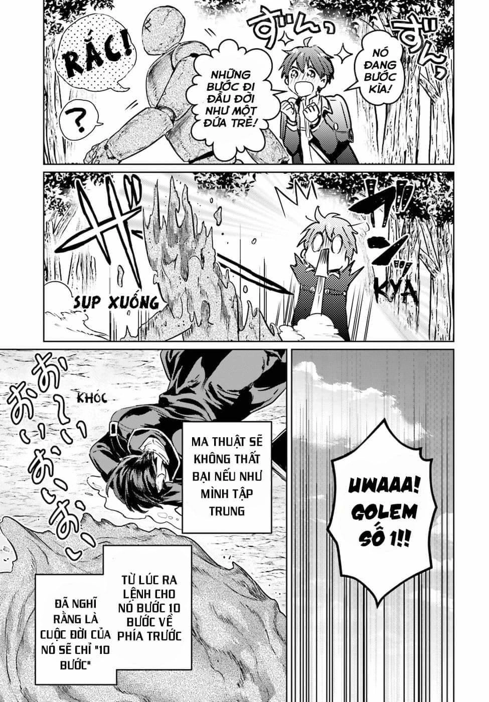 The Sorcerer King Of Destruction And The Golem Of The Barbarian Queen Chapter 2 - 16