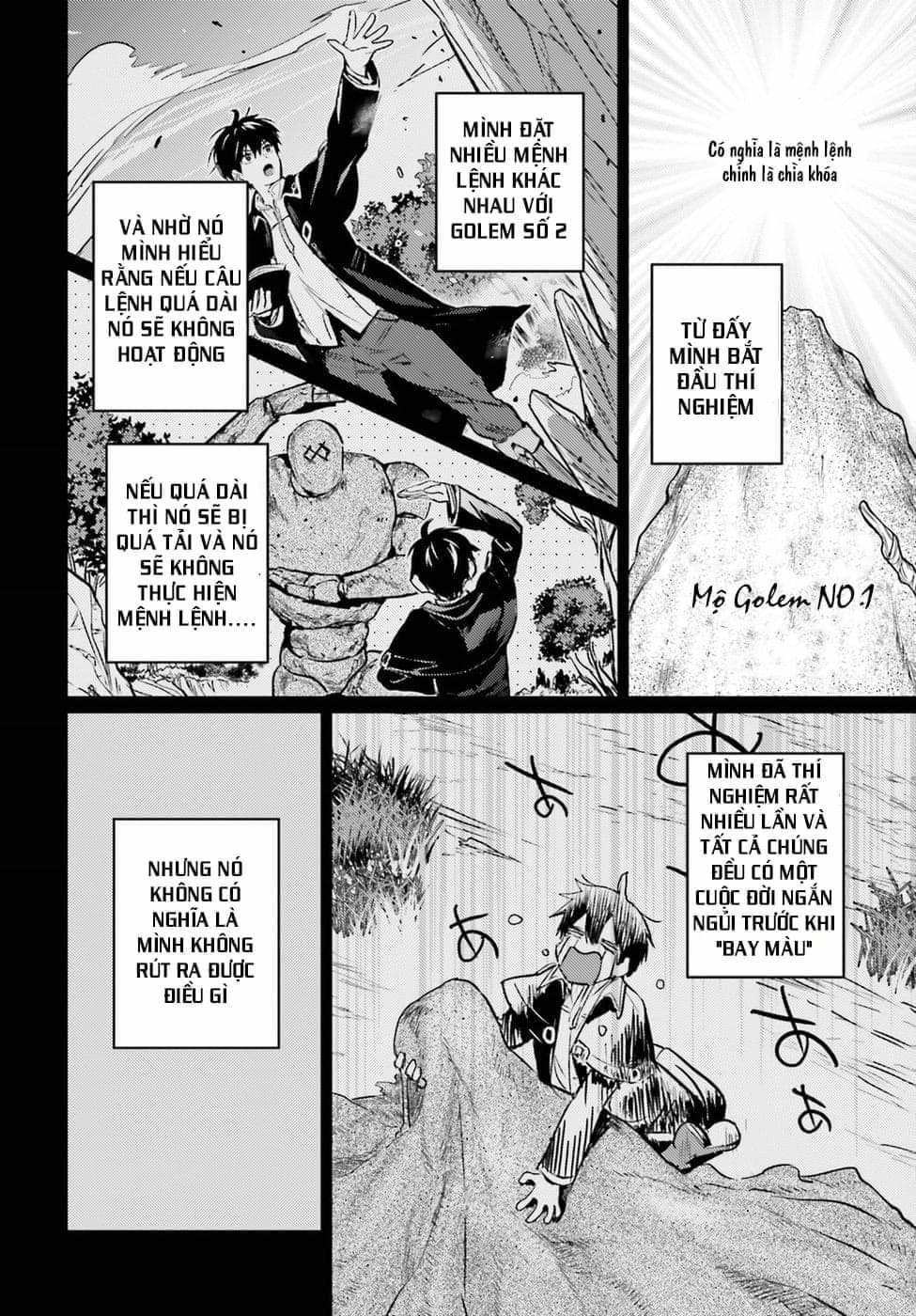 The Sorcerer King Of Destruction And The Golem Of The Barbarian Queen Chapter 2 - 17