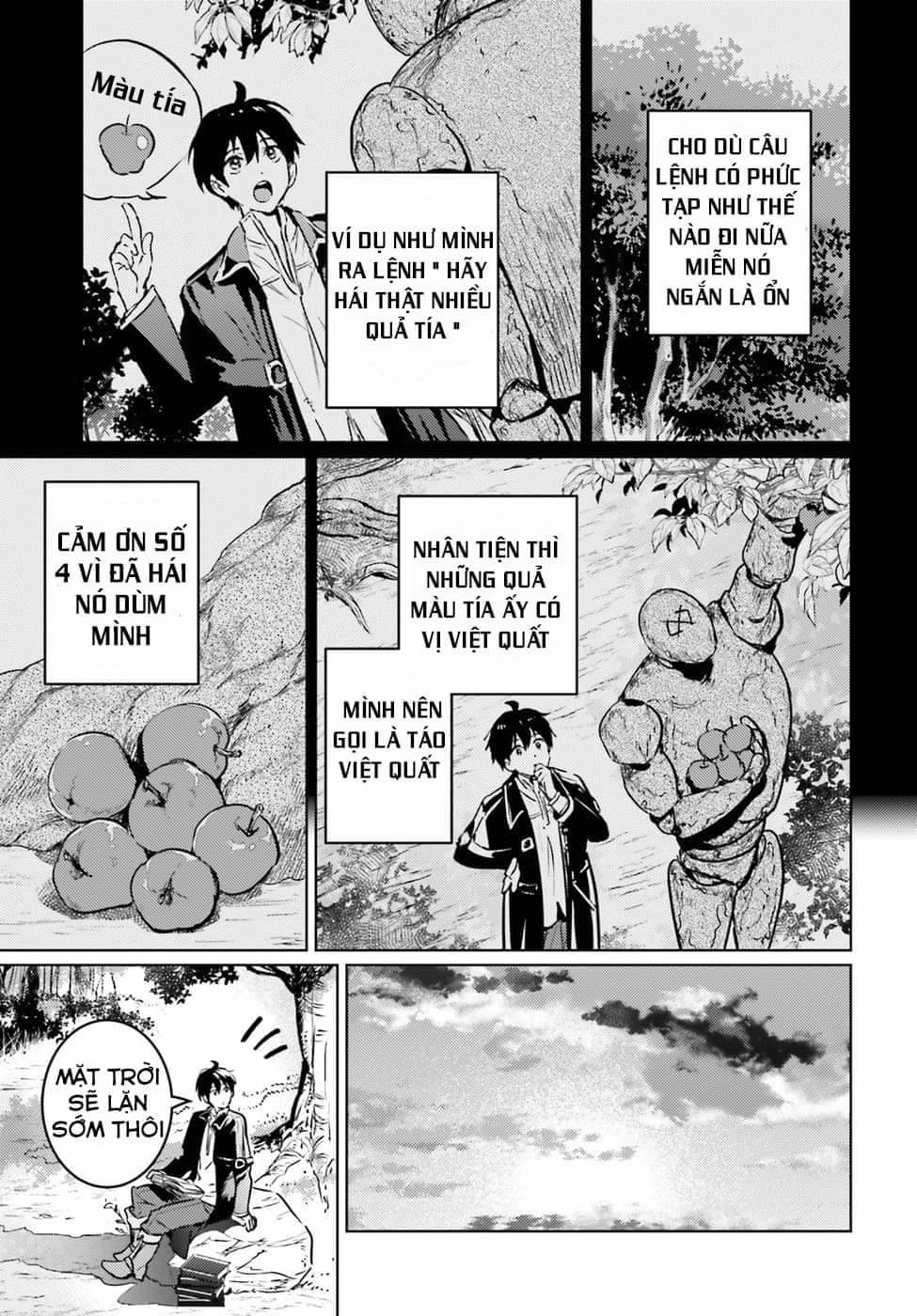 The Sorcerer King Of Destruction And The Golem Of The Barbarian Queen Chapter 2 - 18