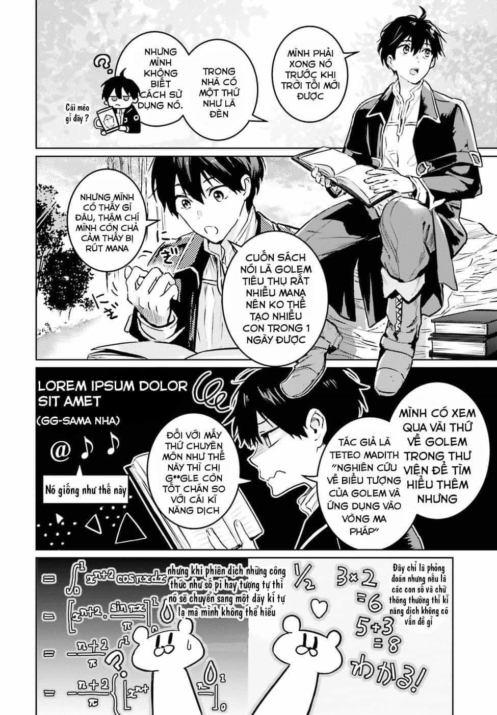 The Sorcerer King Of Destruction And The Golem Of The Barbarian Queen Chapter 2 - 19