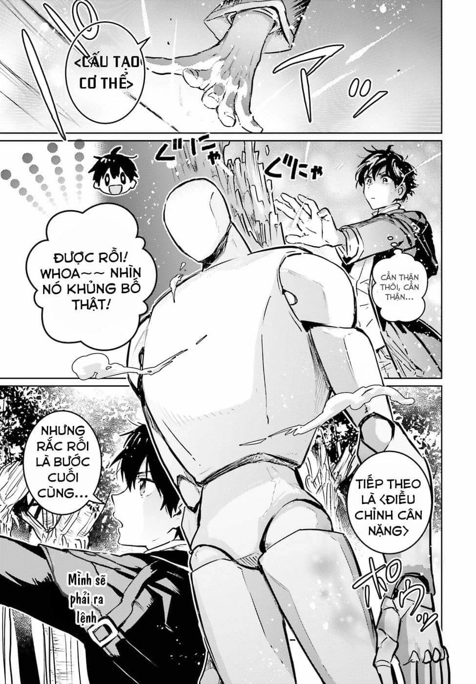 The Sorcerer King Of Destruction And The Golem Of The Barbarian Queen Chapter 2 - 22