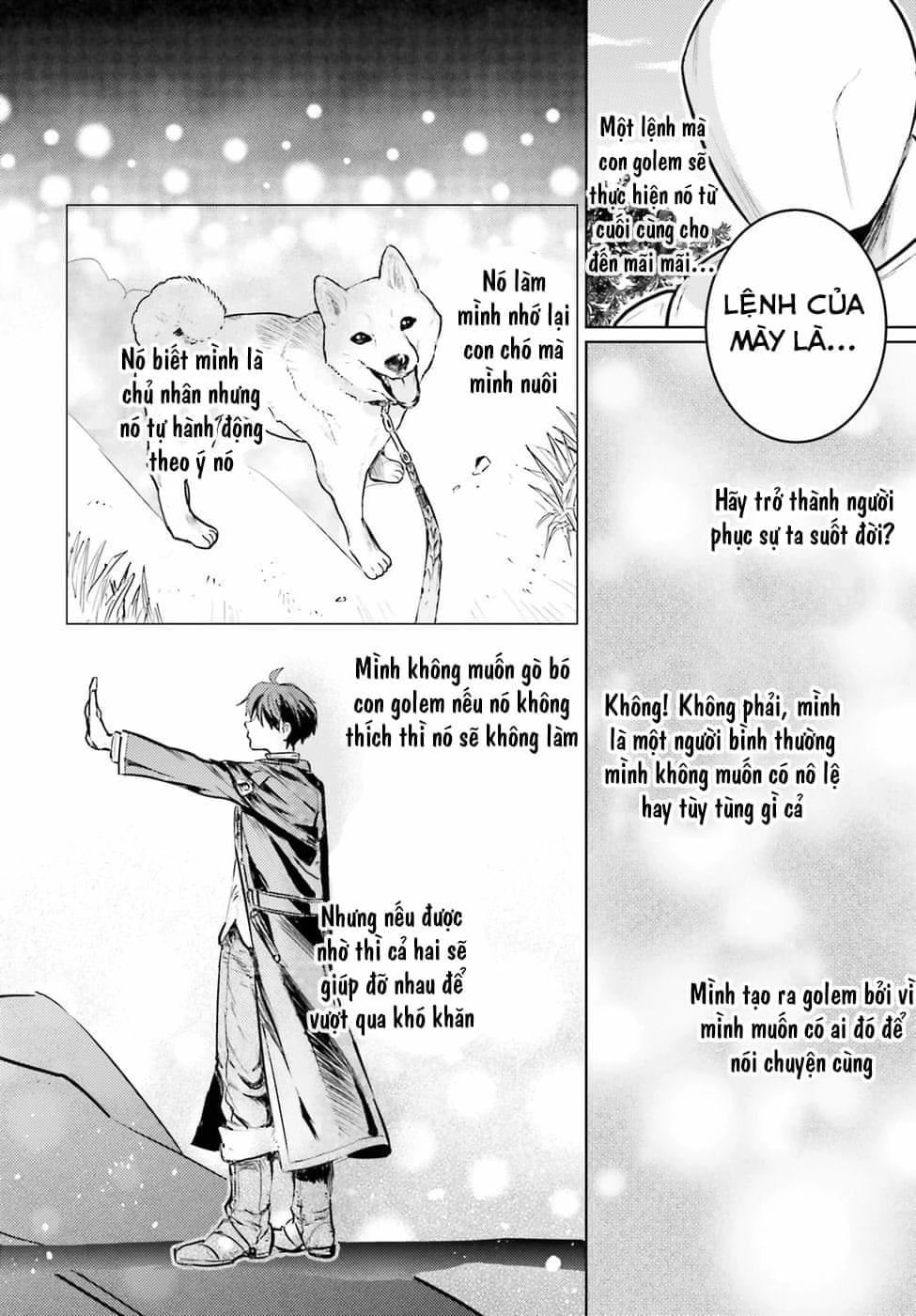 The Sorcerer King Of Destruction And The Golem Of The Barbarian Queen Chapter 2 - 23