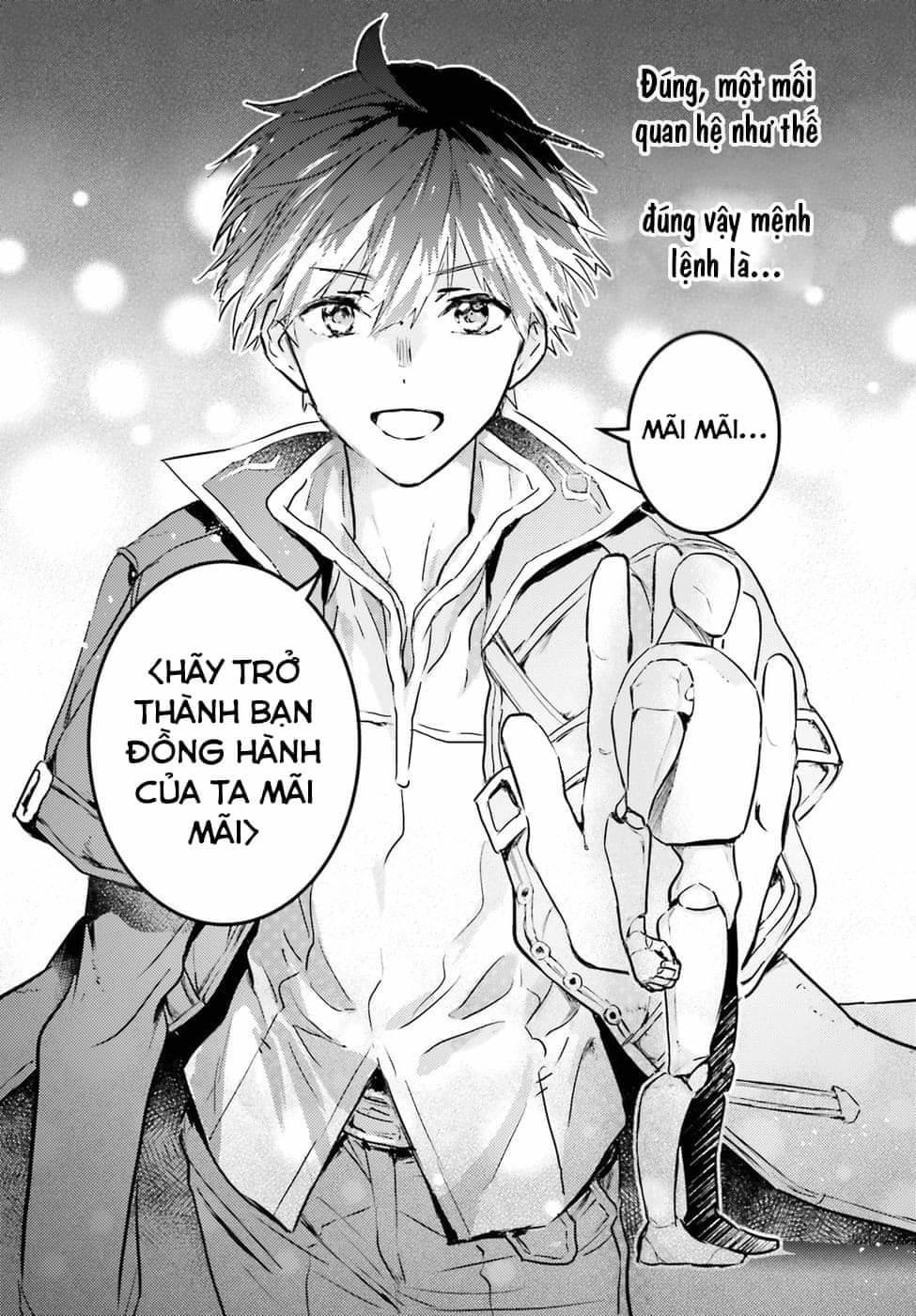 The Sorcerer King Of Destruction And The Golem Of The Barbarian Queen Chapter 2 - 24