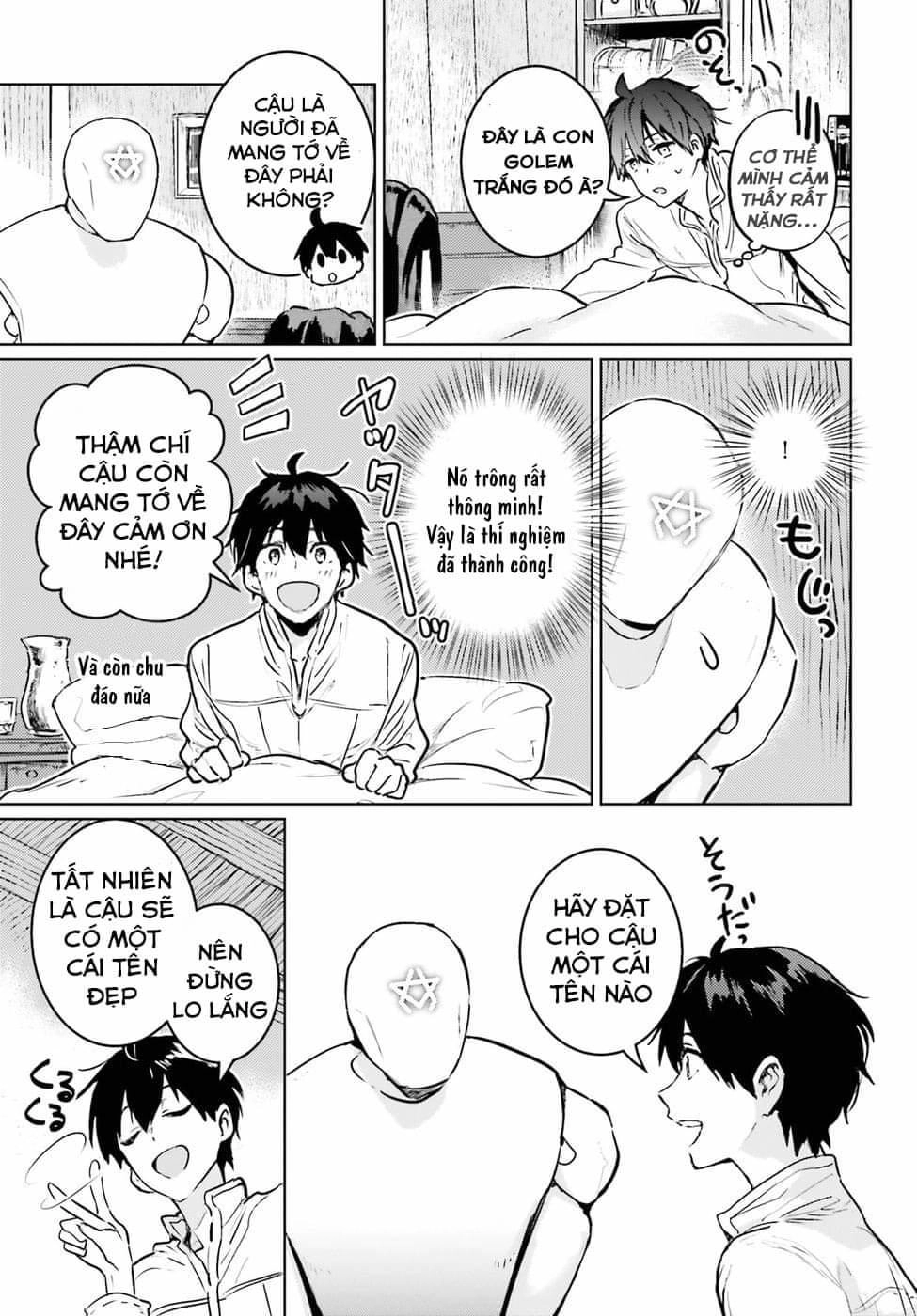 The Sorcerer King Of Destruction And The Golem Of The Barbarian Queen Chapter 2 - 28