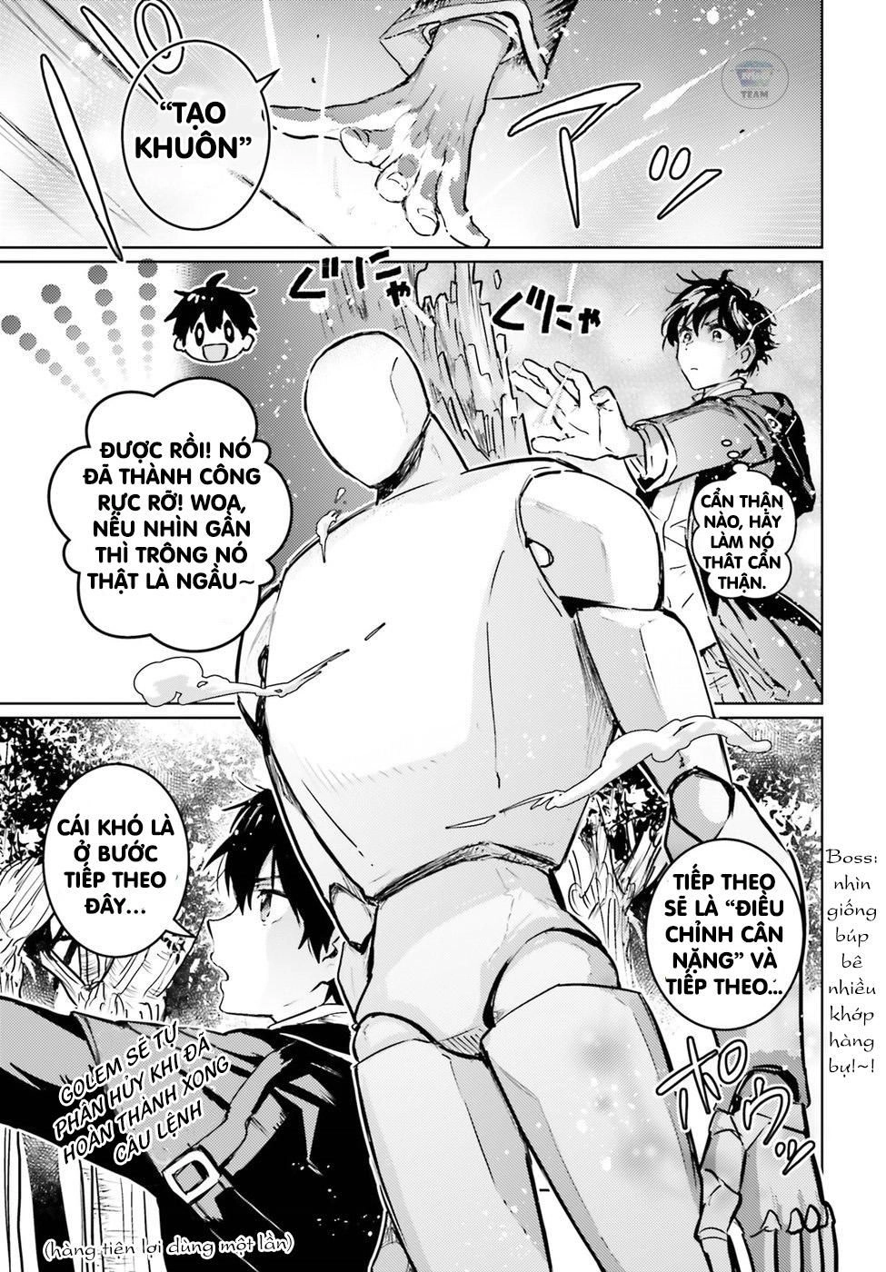 The Sorcerer King Of Destruction And The Golem Of The Barbarian Queen Chapter 2.2 - 7