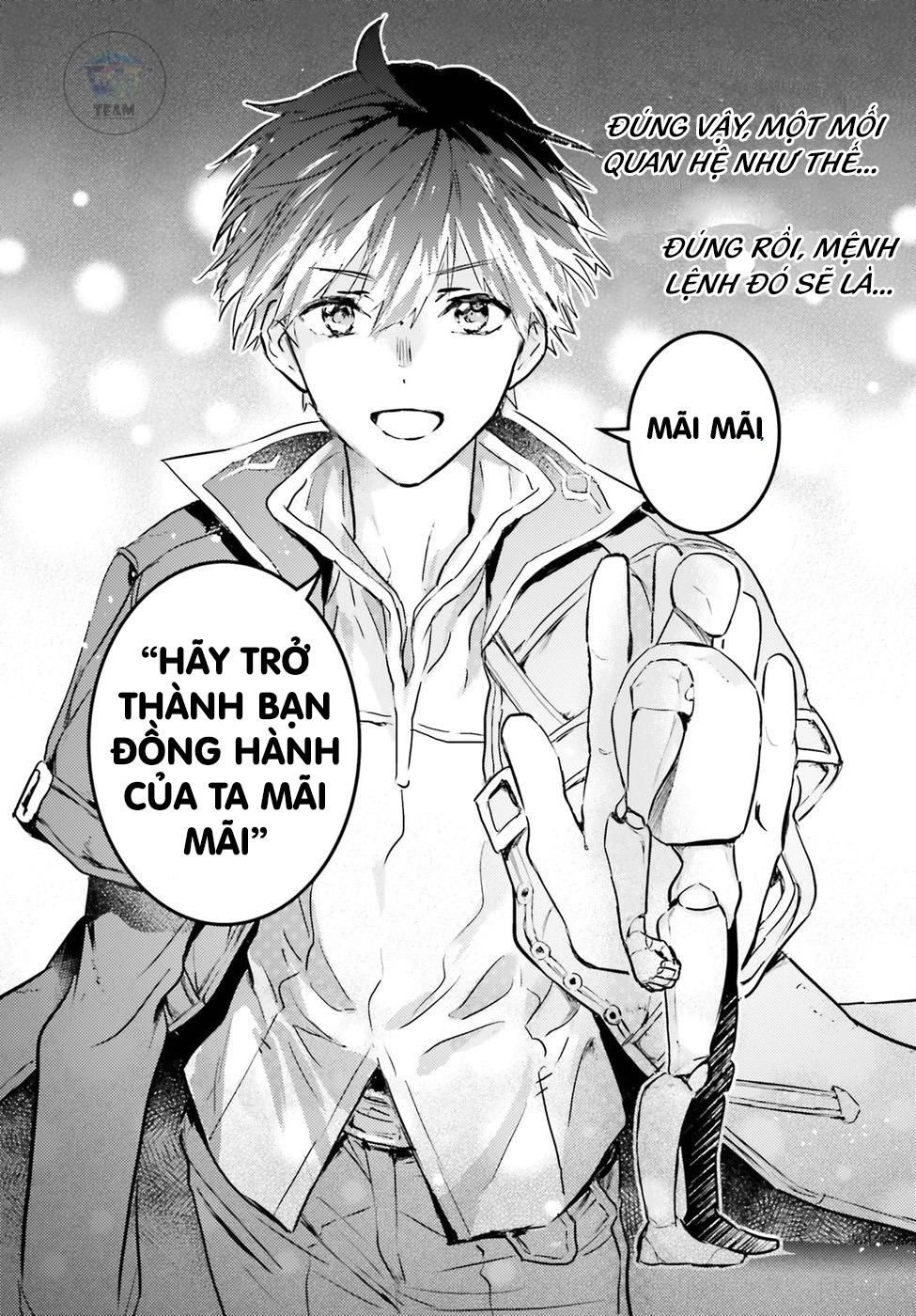 The Sorcerer King Of Destruction And The Golem Of The Barbarian Queen Chapter 2.2 - 9