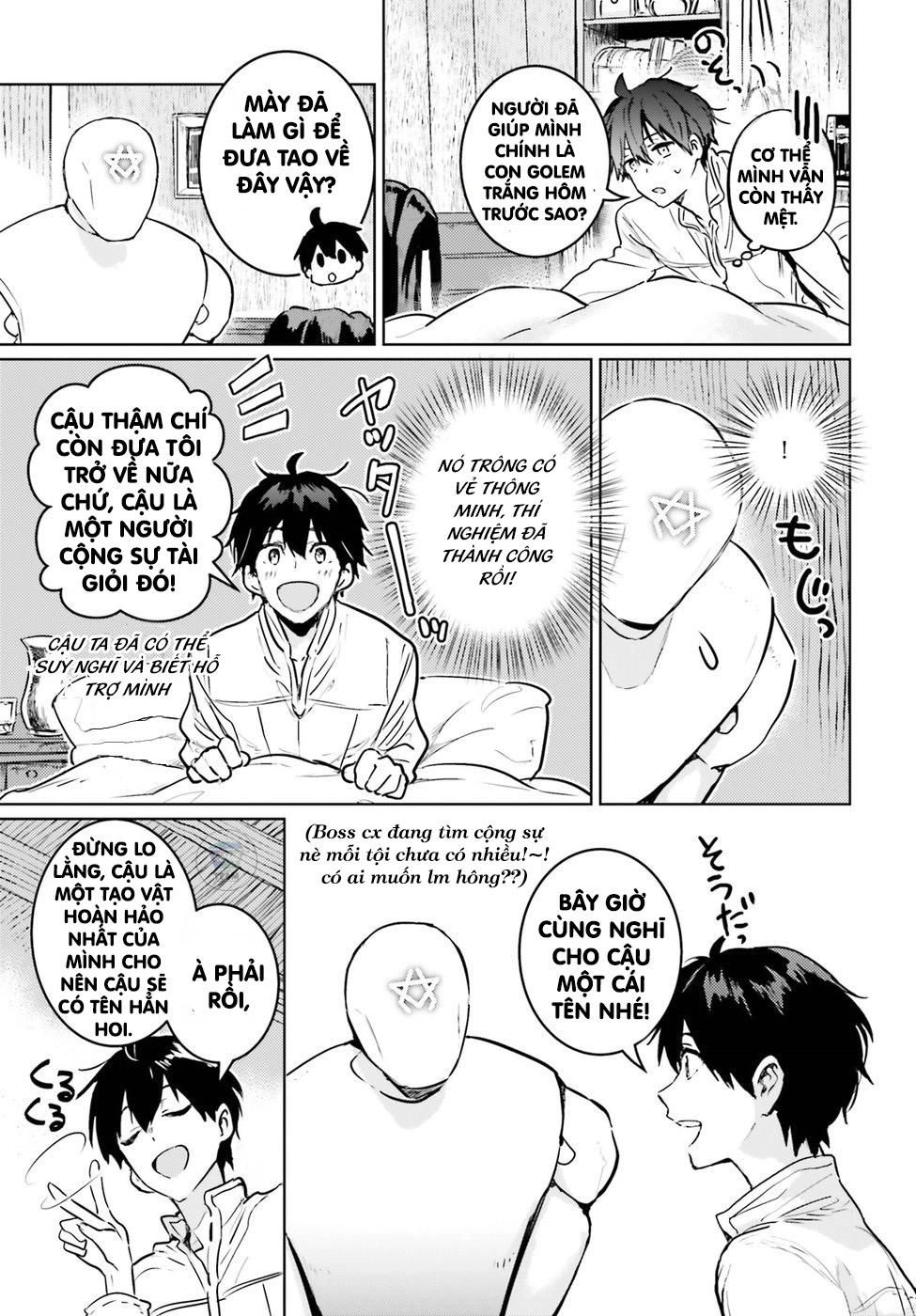 The Sorcerer King Of Destruction And The Golem Of The Barbarian Queen Chapter 2.2 - 13