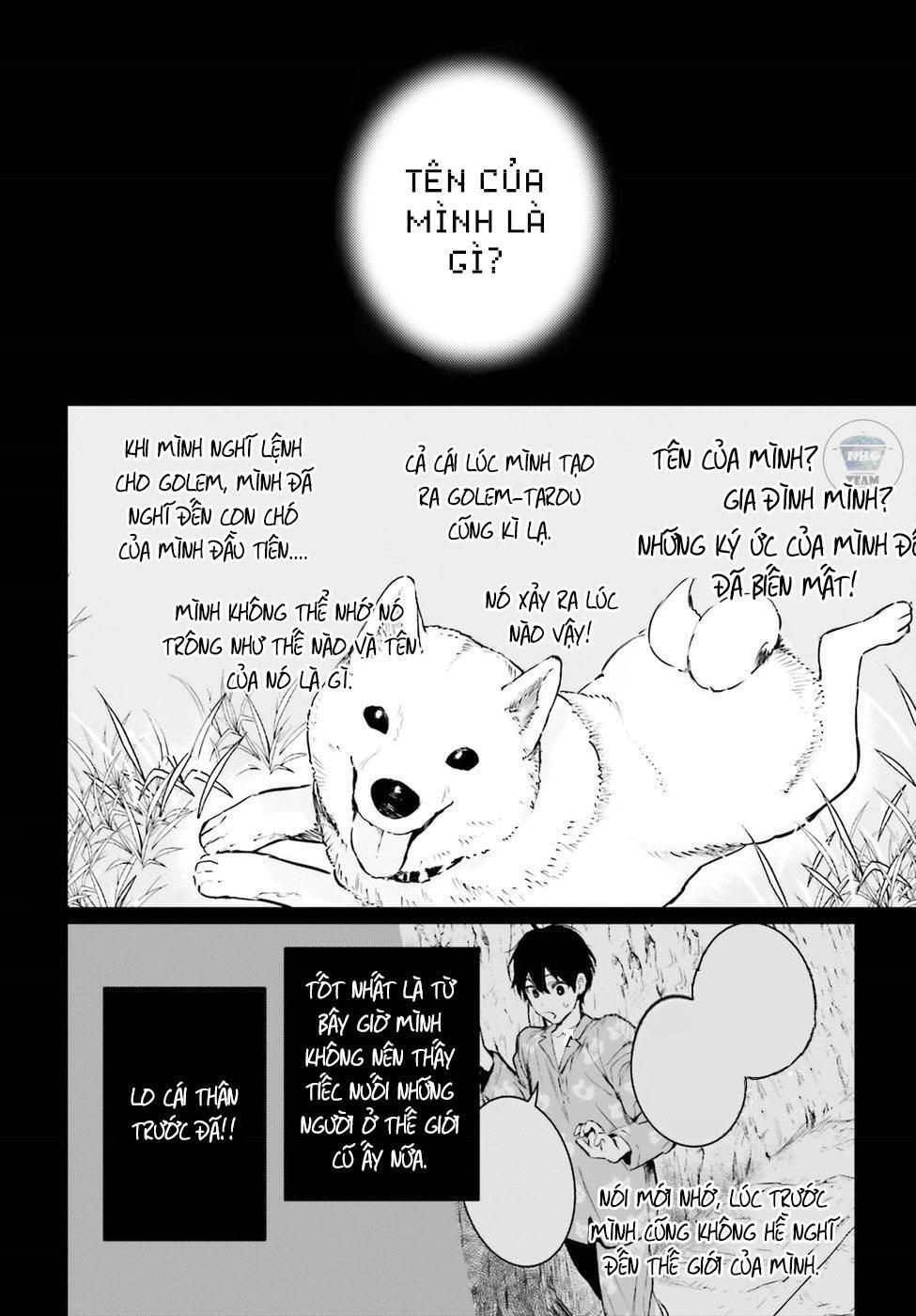 The Sorcerer King Of Destruction And The Golem Of The Barbarian Queen Chapter 3.1 - 3