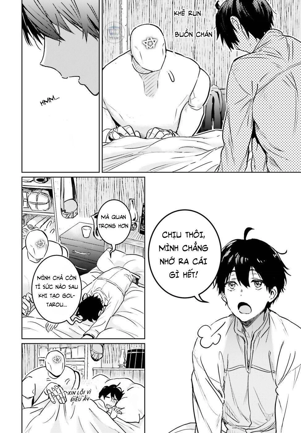 The Sorcerer King Of Destruction And The Golem Of The Barbarian Queen Chapter 3.1 - 5