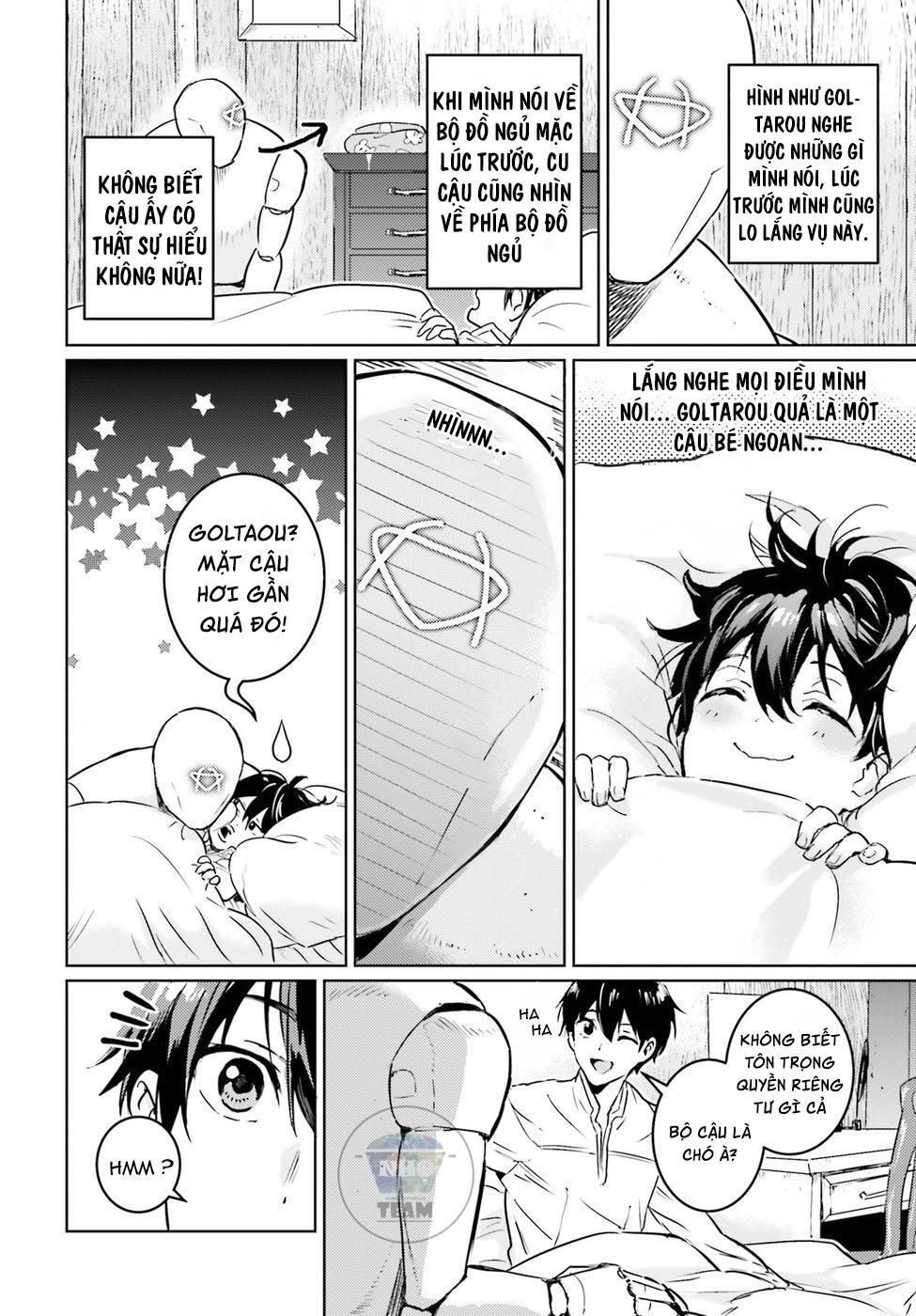 The Sorcerer King Of Destruction And The Golem Of The Barbarian Queen Chapter 3.1 - 7