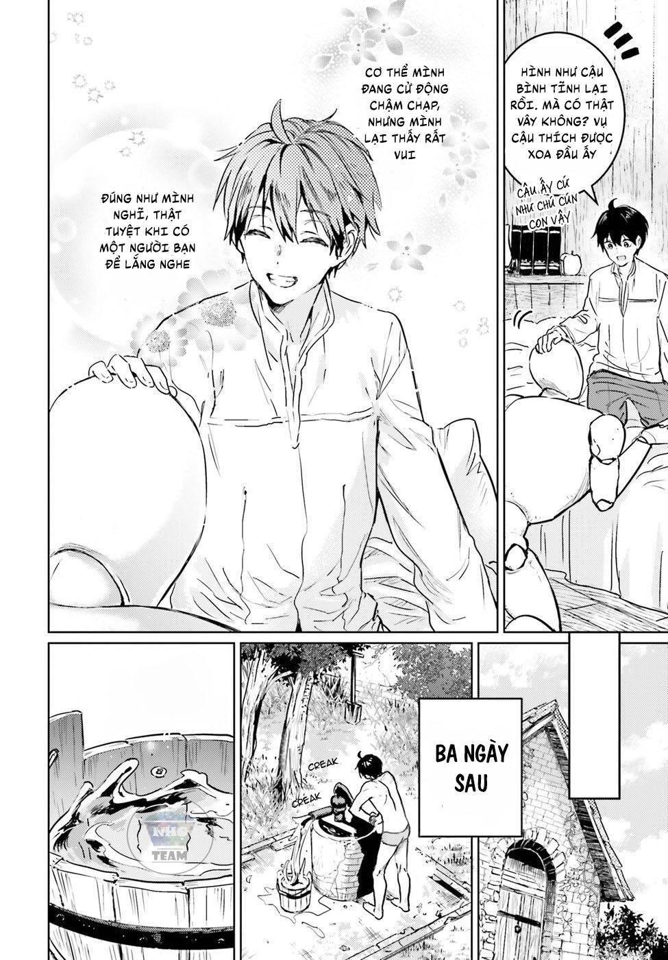 The Sorcerer King Of Destruction And The Golem Of The Barbarian Queen Chapter 3.1 - 9