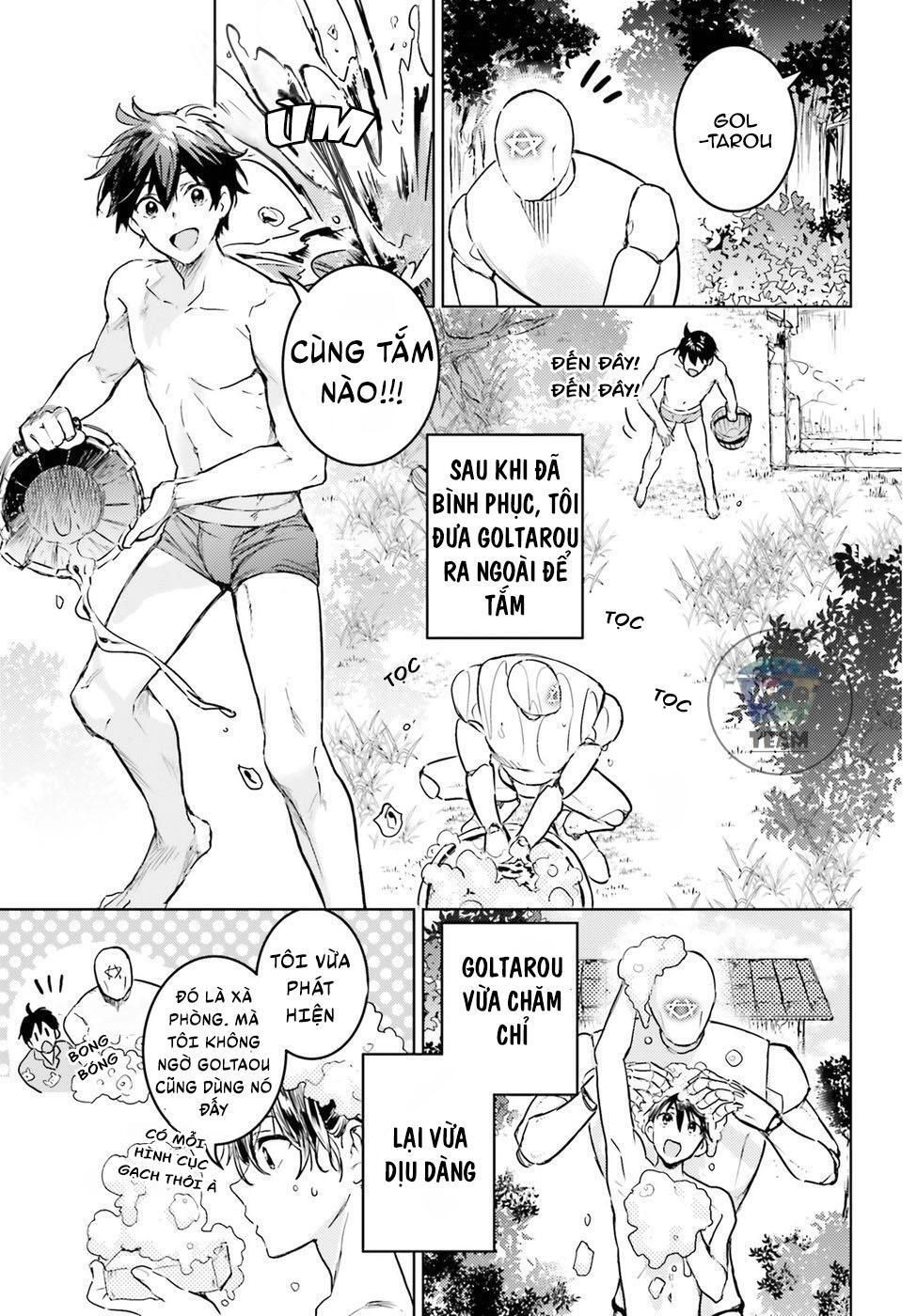 The Sorcerer King Of Destruction And The Golem Of The Barbarian Queen Chapter 3.1 - 10