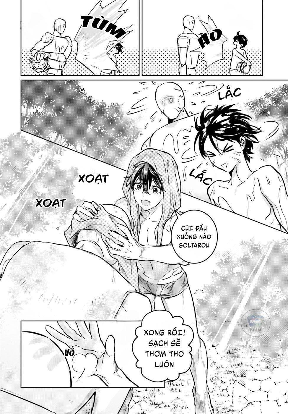 The Sorcerer King Of Destruction And The Golem Of The Barbarian Queen Chapter 3.1 - 11