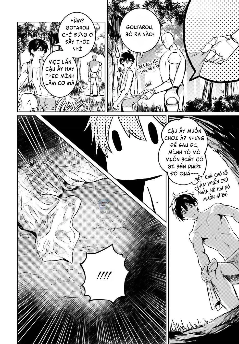 The Sorcerer King Of Destruction And The Golem Of The Barbarian Queen Chapter 3.1 - 13