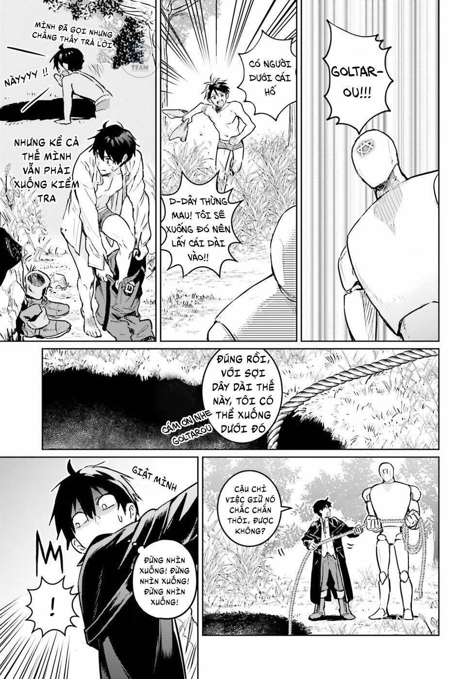 The Sorcerer King Of Destruction And The Golem Of The Barbarian Queen Chapter 3.1 - 14