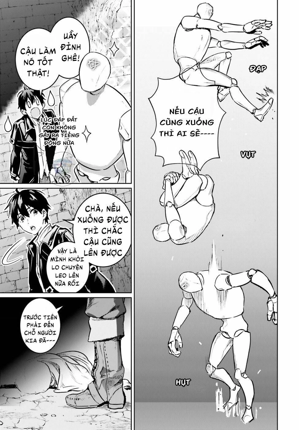 The Sorcerer King Of Destruction And The Golem Of The Barbarian Queen Chapter 3.1 - 16