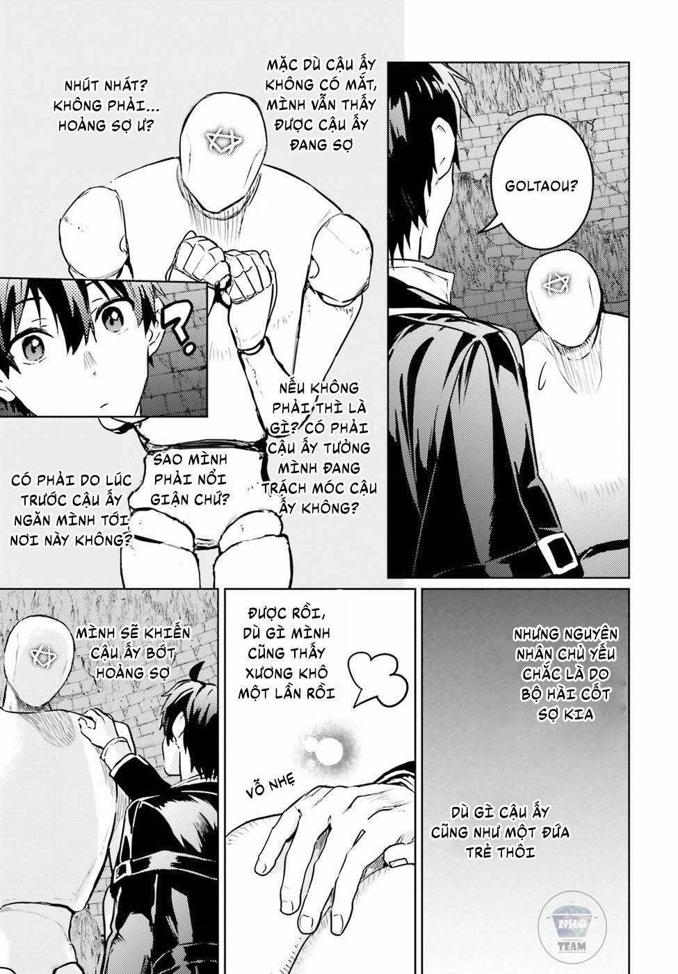 The Sorcerer King Of Destruction And The Golem Of The Barbarian Queen Chapter 3.1 - 18