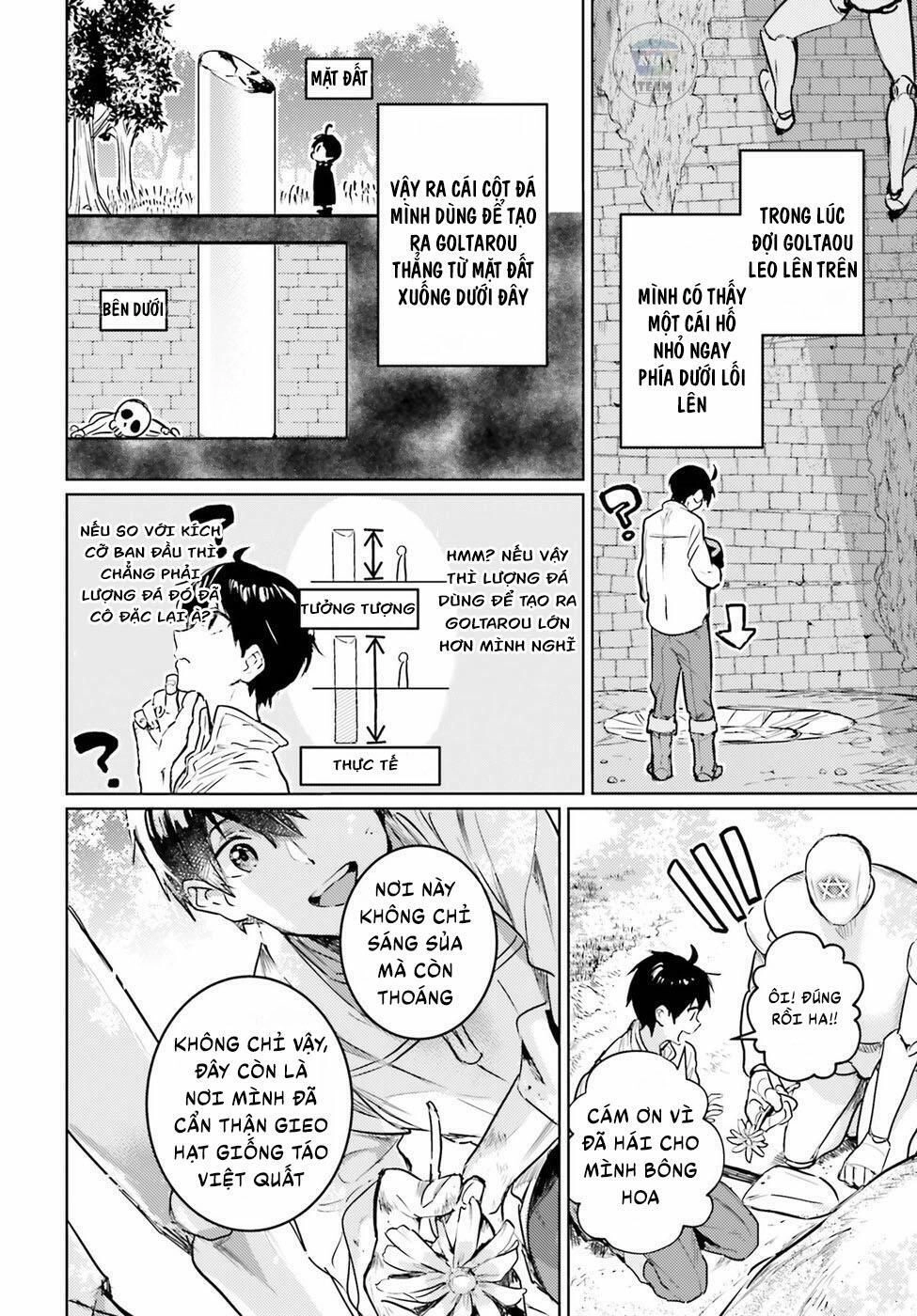 The Sorcerer King Of Destruction And The Golem Of The Barbarian Queen Chapter 3.2 - 4