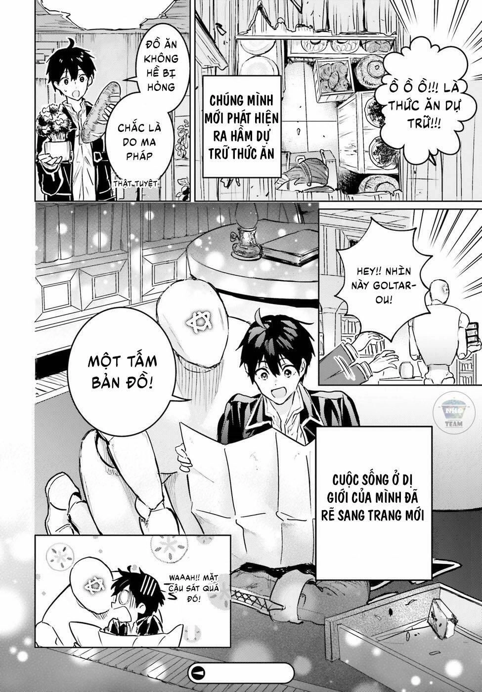 The Sorcerer King Of Destruction And The Golem Of The Barbarian Queen Chapter 3.2 - 6