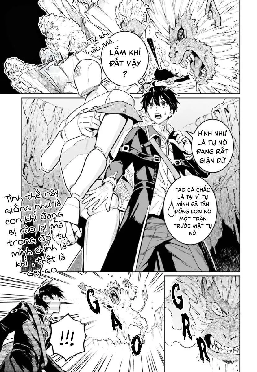 The Sorcerer King Of Destruction And The Golem Of The Barbarian Queen Chapter 5 - 4