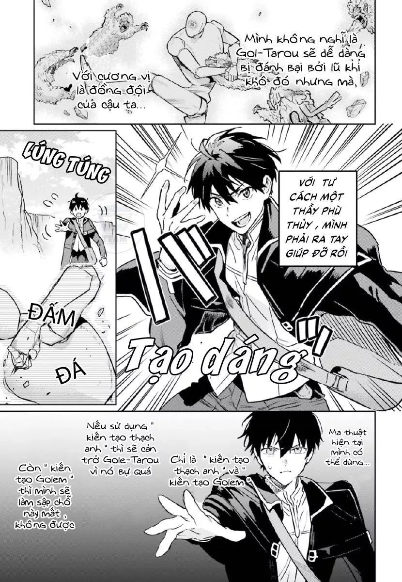 The Sorcerer King Of Destruction And The Golem Of The Barbarian Queen Chapter 5 - 8