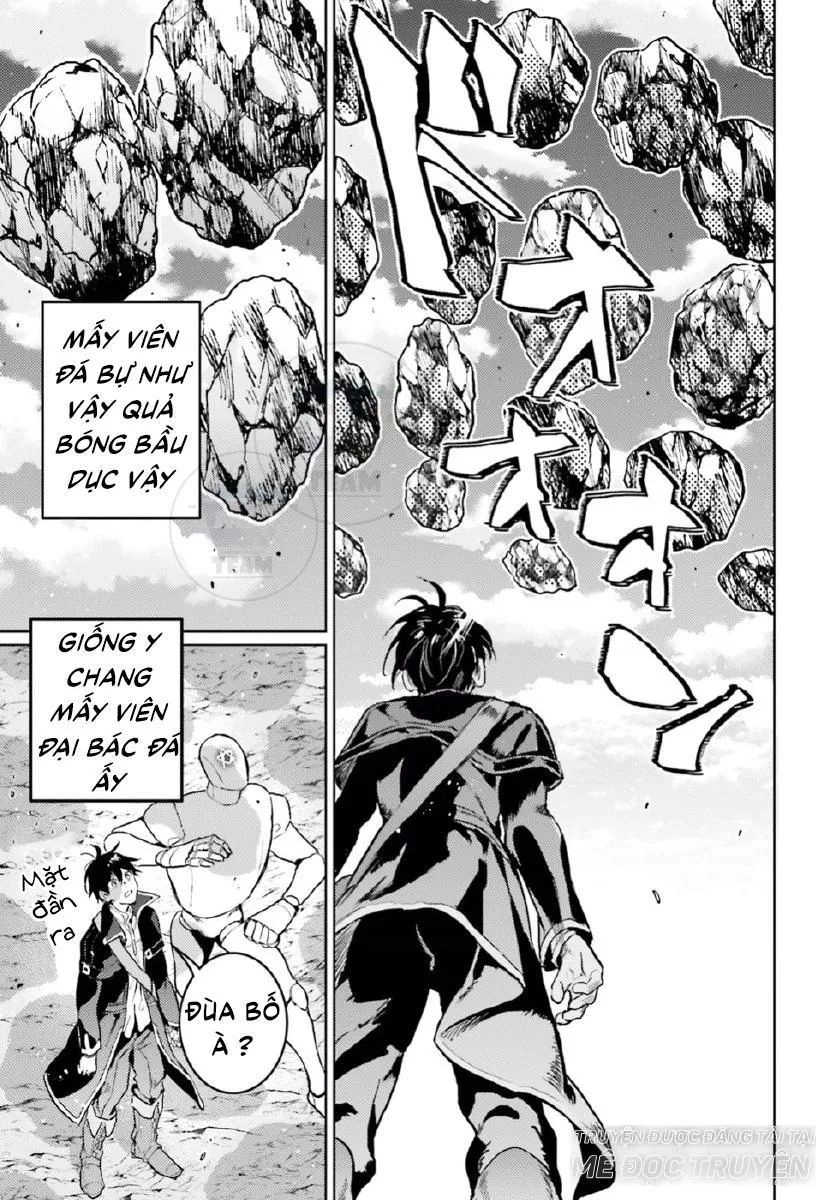 The Sorcerer King Of Destruction And The Golem Of The Barbarian Queen Chapter 5 - 12