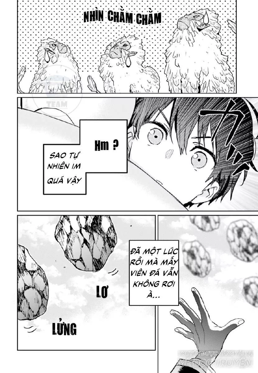 The Sorcerer King Of Destruction And The Golem Of The Barbarian Queen Chapter 5 - 17