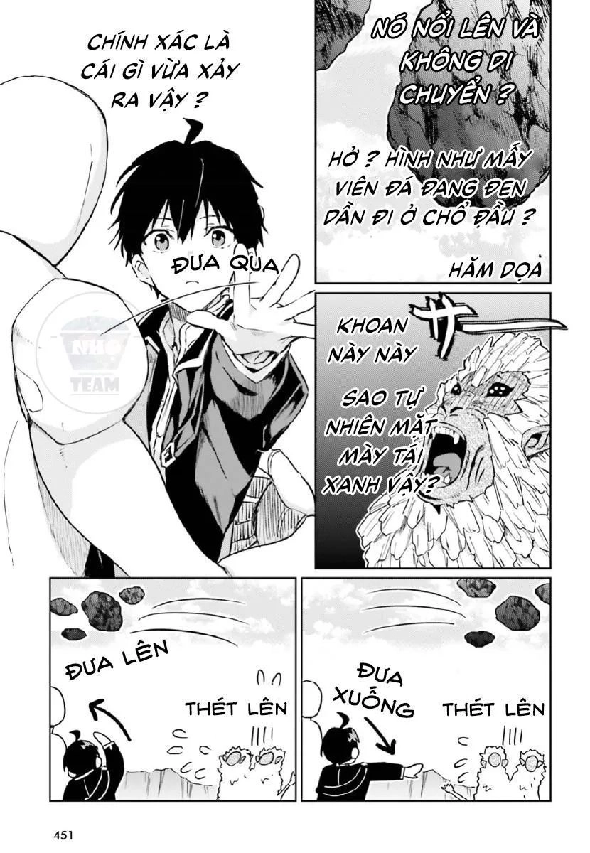 The Sorcerer King Of Destruction And The Golem Of The Barbarian Queen Chapter 5 - 18