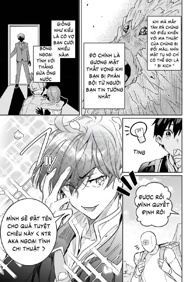 The Sorcerer King Of Destruction And The Golem Of The Barbarian Queen Chapter 5 - 26