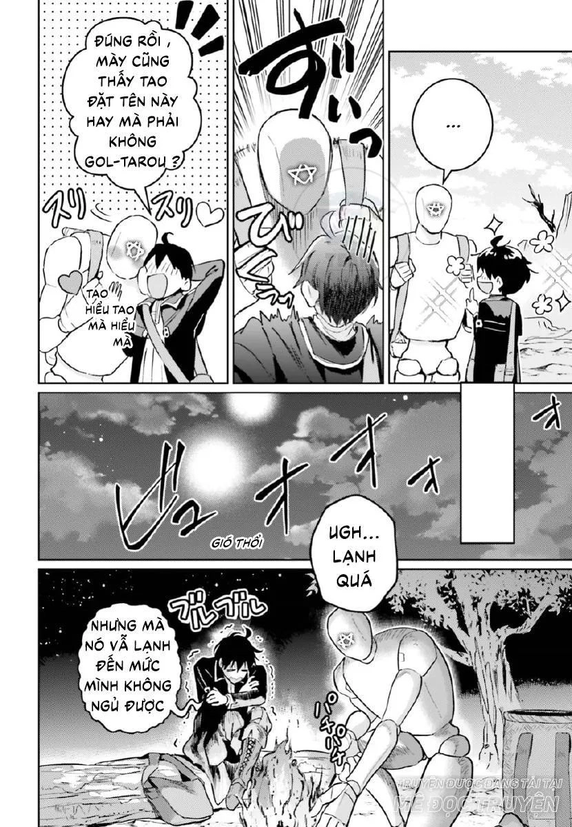 The Sorcerer King Of Destruction And The Golem Of The Barbarian Queen Chapter 5 - 27