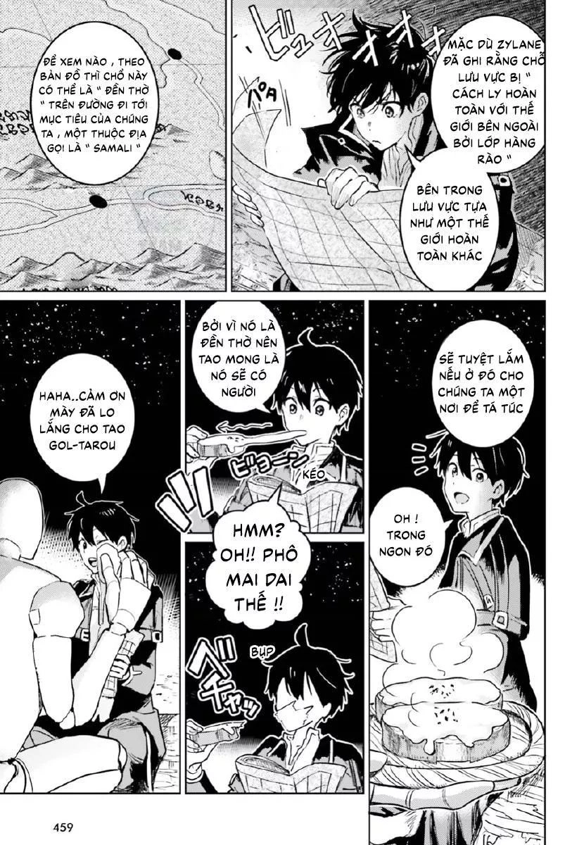 The Sorcerer King Of Destruction And The Golem Of The Barbarian Queen Chapter 5 - 28