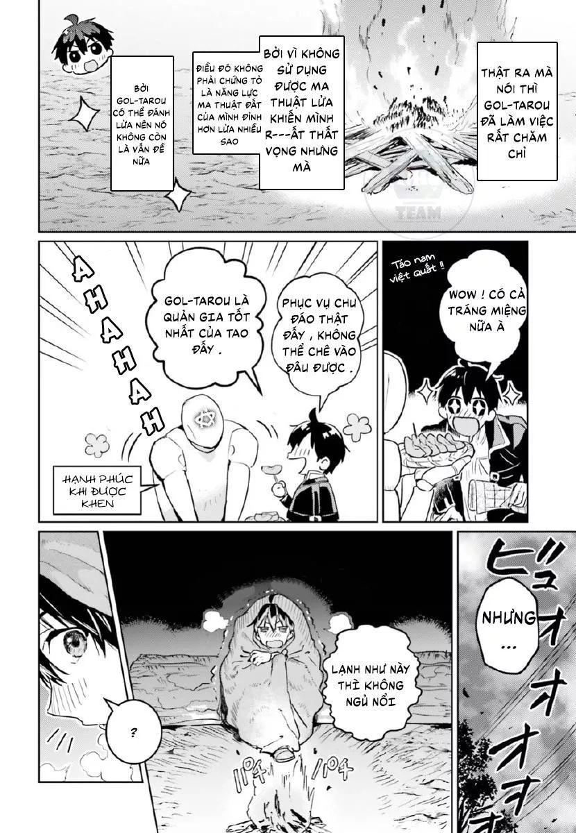 The Sorcerer King Of Destruction And The Golem Of The Barbarian Queen Chapter 5 - 29