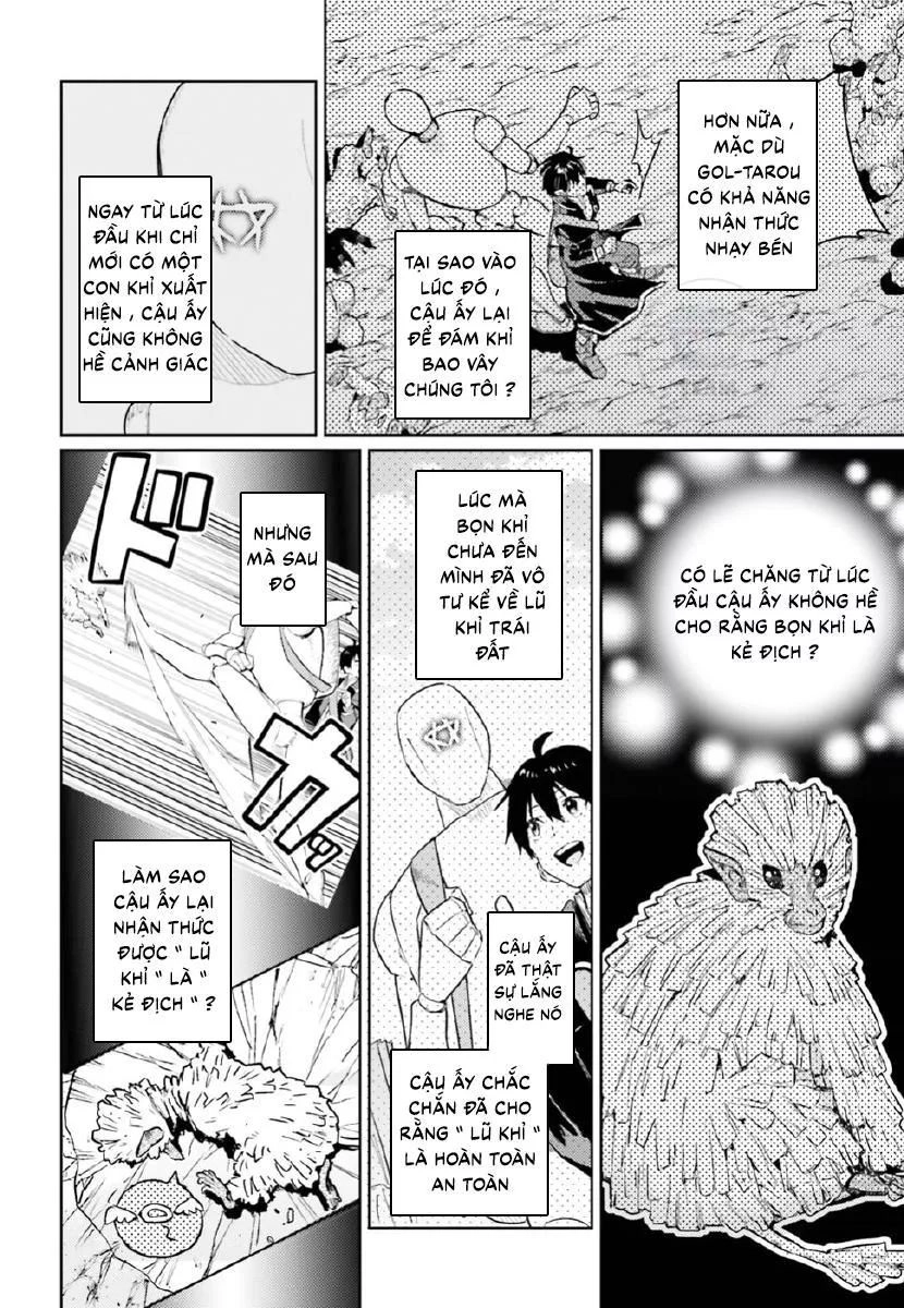 The Sorcerer King Of Destruction And The Golem Of The Barbarian Queen Chapter 5 - 31