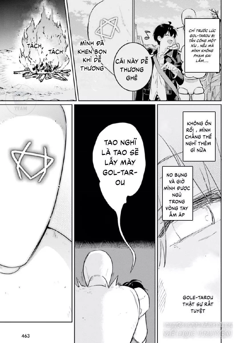 The Sorcerer King Of Destruction And The Golem Of The Barbarian Queen Chapter 5 - 32